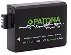 Patona premium batteria usato  Spedito ovunque in Italia 