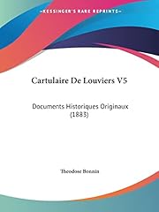Cartulaire louviers documents for sale  Delivered anywhere in UK