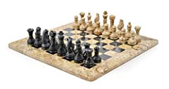 Marble chess set for sale  Delivered anywhere in UK