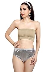 Silver metallic knicker for sale  Delivered anywhere in UK