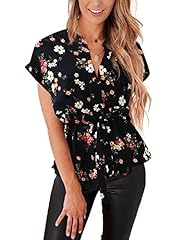 Womens button blouses for sale  Delivered anywhere in USA 