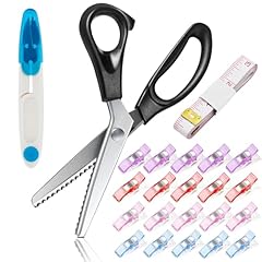 Pinking shears fabric for sale  Delivered anywhere in UK