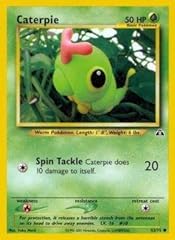 Pokemon caterpie neo usato  Spedito ovunque in Italia 