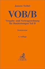 Vob vergabe vertragsordnung gebraucht kaufen  Wird an jeden Ort in Deutschland