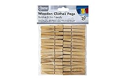 Hardwood clothes pegs for sale  Delivered anywhere in UK