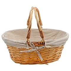 Cornucopia wicker basket for sale  Delivered anywhere in USA 