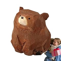Holzbär figuren bear gebraucht kaufen  Wird an jeden Ort in Deutschland