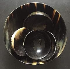 Set horn bowls for sale  Delivered anywhere in USA 