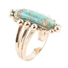 Plateau turquoise ring for sale  Delivered anywhere in USA 