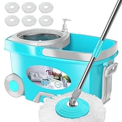 Funclean spin mop for sale  Delivered anywhere in USA 