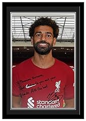 Personalised salah autograph for sale  Delivered anywhere in UK