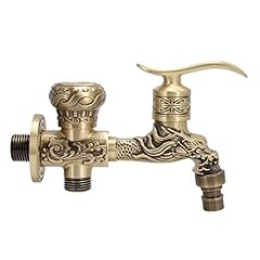 Faucet antique brass for sale  Delivered anywhere in USA 