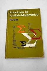 Principios análisis matemáti usato  Spedito ovunque in Italia 