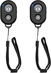 Wireless Camera Remote Shutter for Smartphones (2 Pack), for sale  Delivered anywhere in USA 