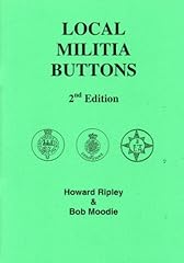 Local militia buttons for sale  Delivered anywhere in Ireland