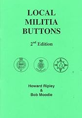 Local militia buttons for sale  Delivered anywhere in UK