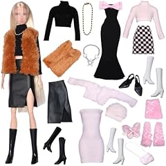 Pcs barbie clothes for sale  Delivered anywhere in UK