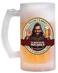 Boccale birra vetro usato  Spedito ovunque in Italia 