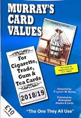 Murray card values for sale  Delivered anywhere in UK
