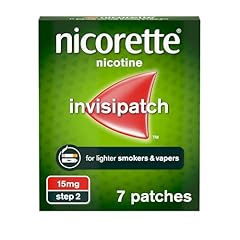 Nicorette invisipatch nicotine for sale  Delivered anywhere in UK
