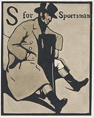 Sportsman. alphabet poster for sale  Delivered anywhere in USA 