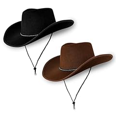 Cowboy hats pack for sale  Delivered anywhere in UK