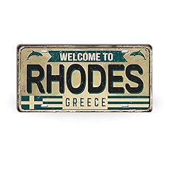 Greek island license for sale  Delivered anywhere in UK