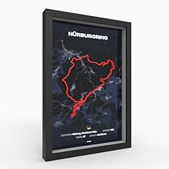Nürburgring poster holzrahmen gebraucht kaufen  Wird an jeden Ort in Deutschland