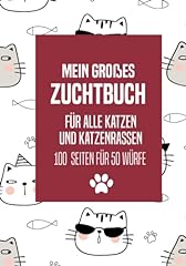 Großes zuchtbuch katzen gebraucht kaufen  Wird an jeden Ort in Deutschland