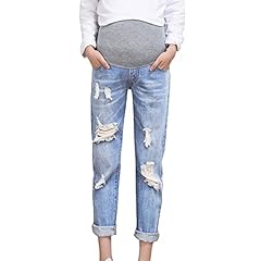 Jeans premaman stretch usato  Spedito ovunque in Italia 