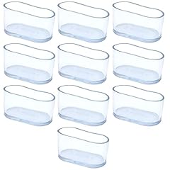 Stück 25x50mm durchsichtige gebraucht kaufen  Wird an jeden Ort in Deutschland