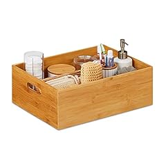 Relaxdays caisse rangement d'occasion  Livré partout en France