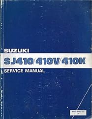 Suzuki sj410 410v for sale  Delivered anywhere in UK