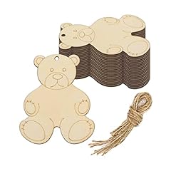 20pcs bear wood for sale  Delivered anywhere in USA 