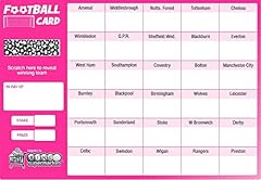 Bingosupermarket football fund for sale  Delivered anywhere in UK