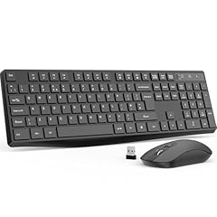 Wireless keyboard mouse for sale  Delivered anywhere in UK