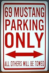 1969 mustang parking for sale  Delivered anywhere in USA 