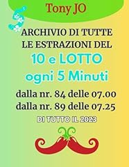 Lotto ogni minuti. usato  Spedito ovunque in Italia 