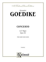 Concerto for horn usato  Spedito ovunque in Italia 