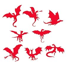Dragon silhouette fun for sale  Delivered anywhere in UK