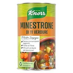 Knorr zuppa minestrone usato  Spedito ovunque in Italia 