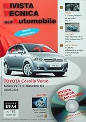 Toyota corolla verso usato  Spedito ovunque in Italia 