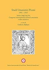 Studi umanistici piceni usato  Spedito ovunque in Italia 