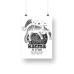 Karma cat sleeping for sale  Delivered anywhere in UK