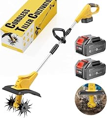 21v cordless tiller for sale  Delivered anywhere in USA 