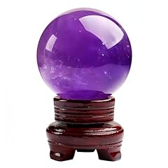 Cstary amethyst ball for sale  Delivered anywhere in USA 