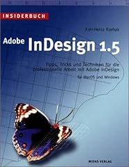 Insiderbuch adobe indesign gebraucht kaufen  Wird an jeden Ort in Deutschland