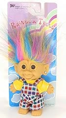 Rainbow hair troll for sale  Delivered anywhere in USA 