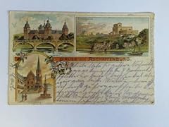 Chromolithographische ansichts gebraucht kaufen  Wird an jeden Ort in Deutschland