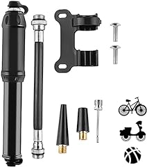 Bike pump portable for sale  Delivered anywhere in Ireland